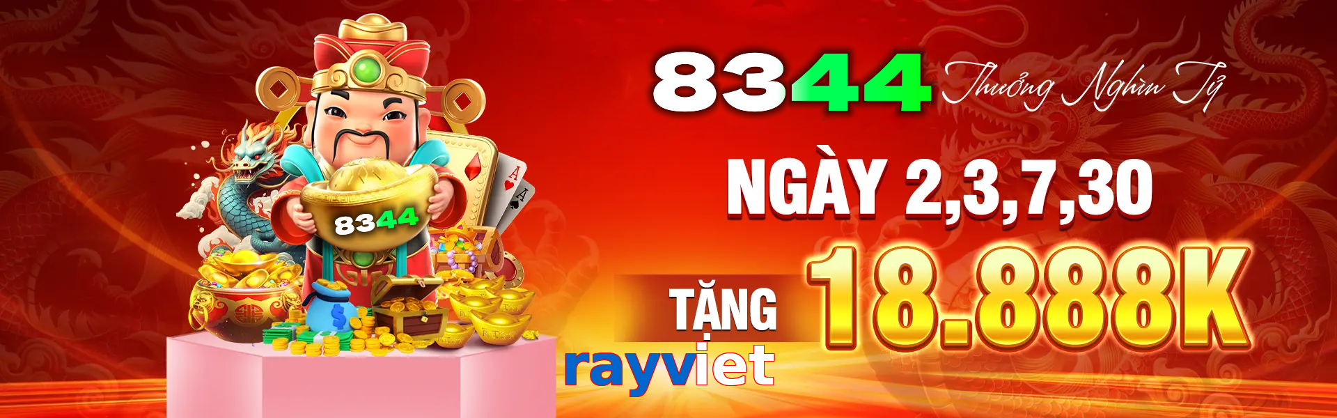 ✅ Đăng nhập nhanh + Thưởng chào mừng! rayviet