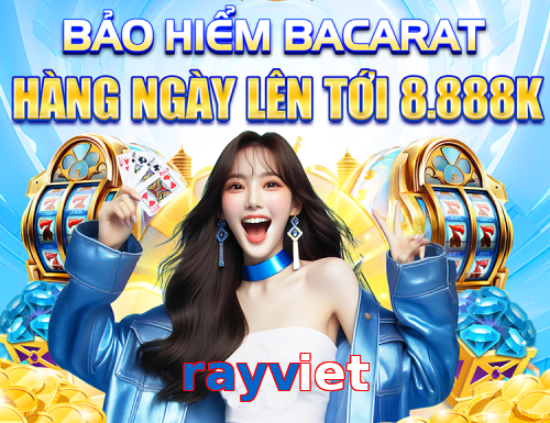 🎰 rayviet Casino: Nền tảng chính thức rayviet